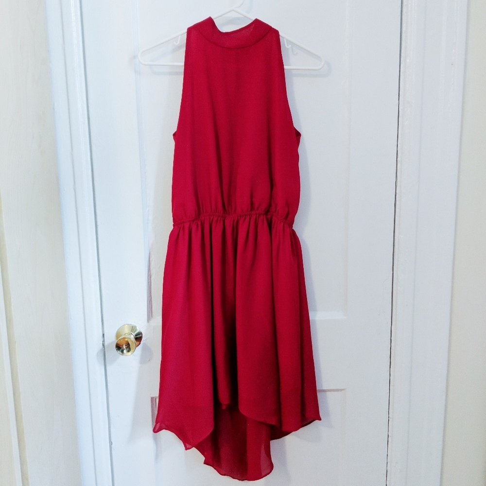 Pins & Needles red dress